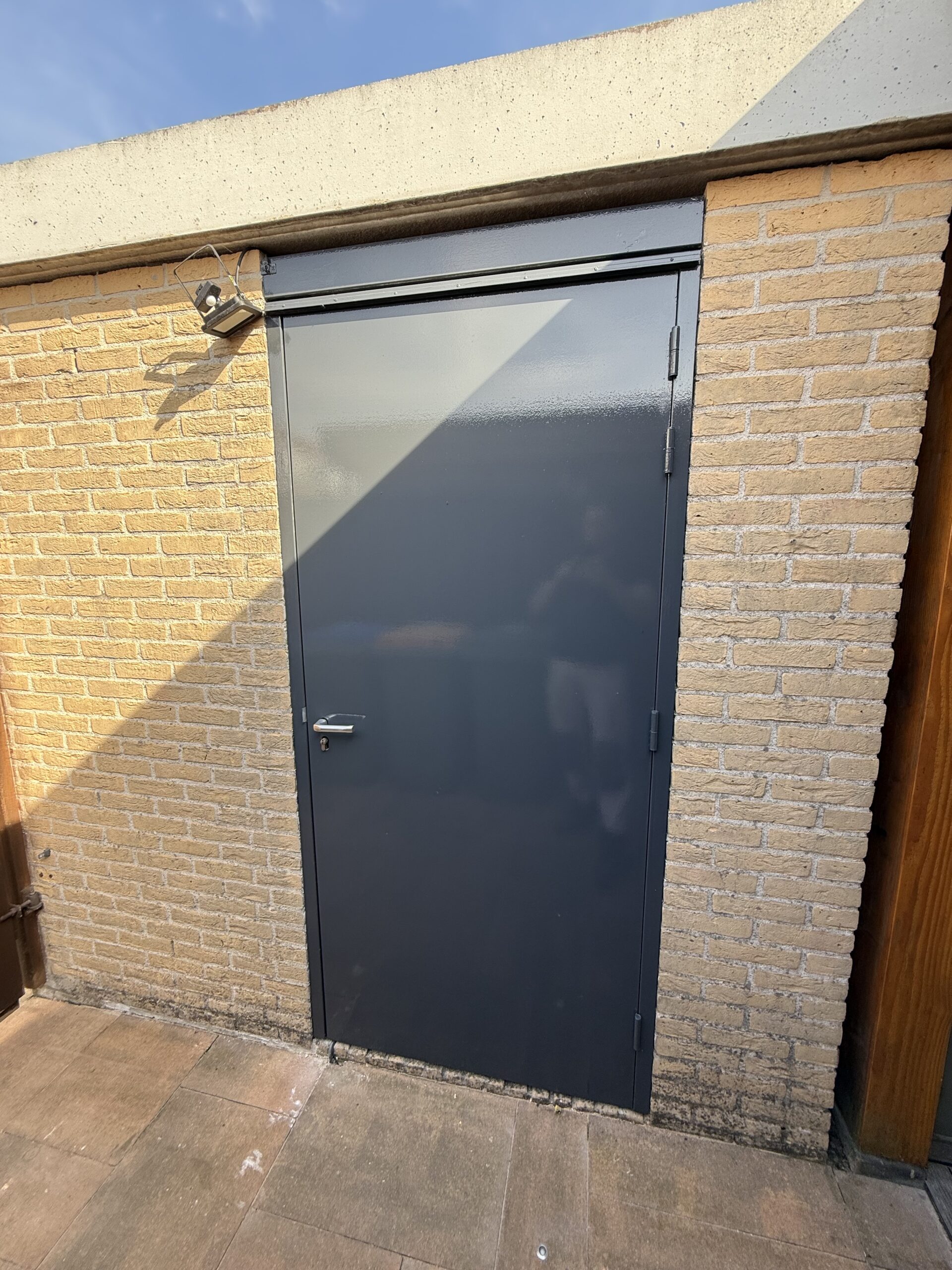 Project afgerond – herstelwerk, timmerwerk en schilderwerk