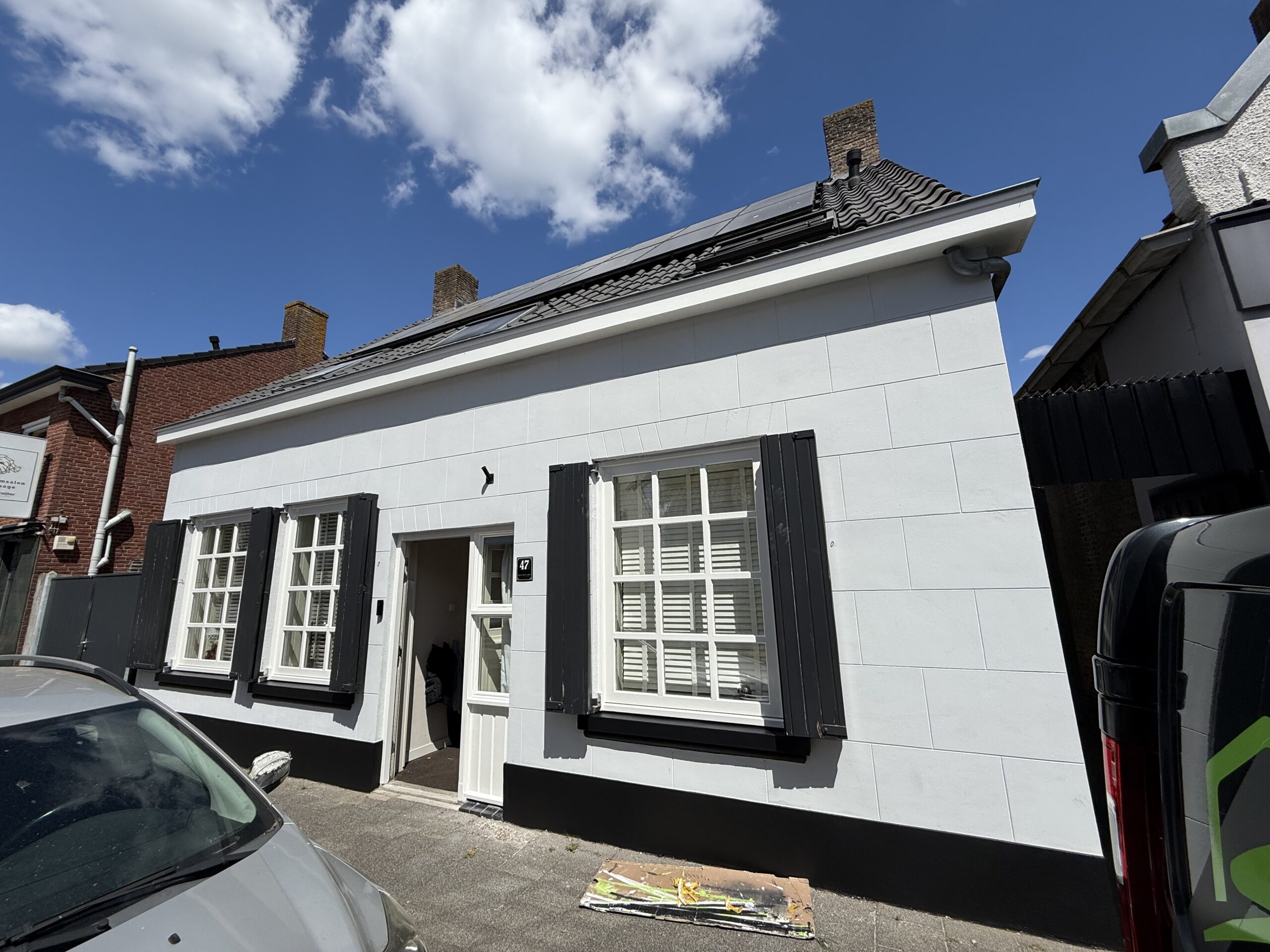 Een Stralende Voorgevel in Breda: Ons Vakwerk in Princenhage.