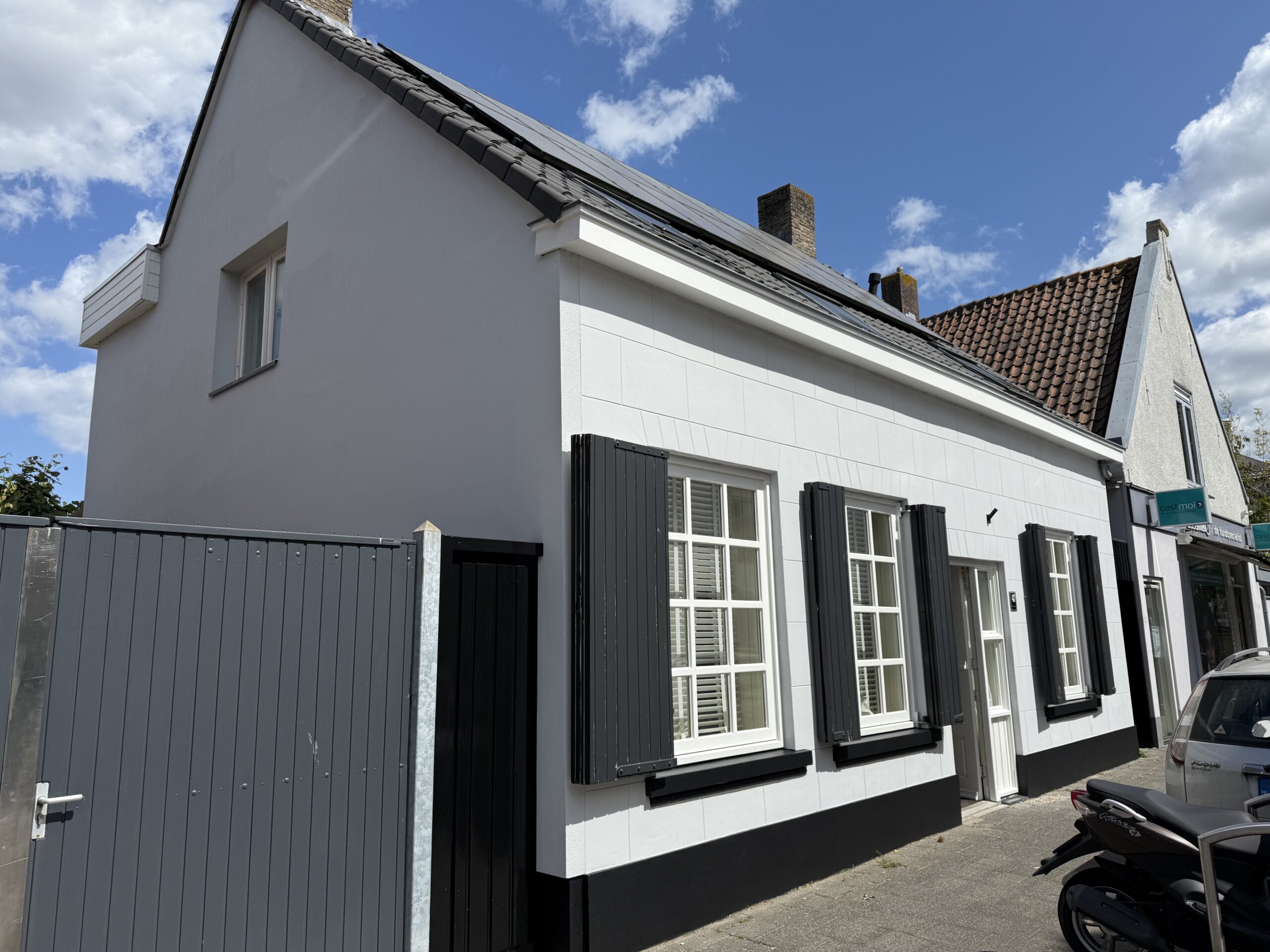 Een Stralende Voorgevel in Breda: Ons Vakwerk in Princenhage.