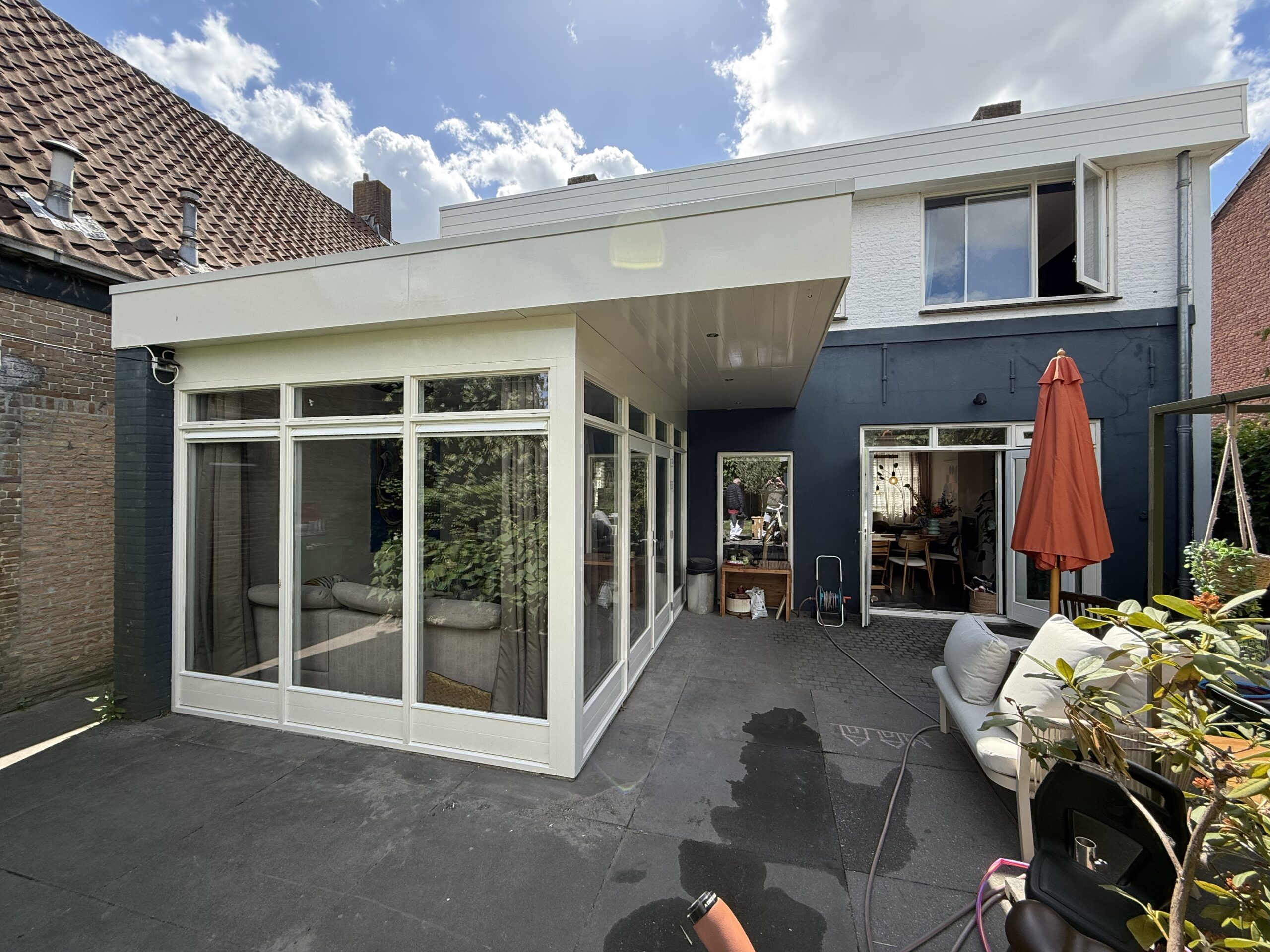 Een Stralende Voorgevel in Breda: Ons Vakwerk in Princenhage.