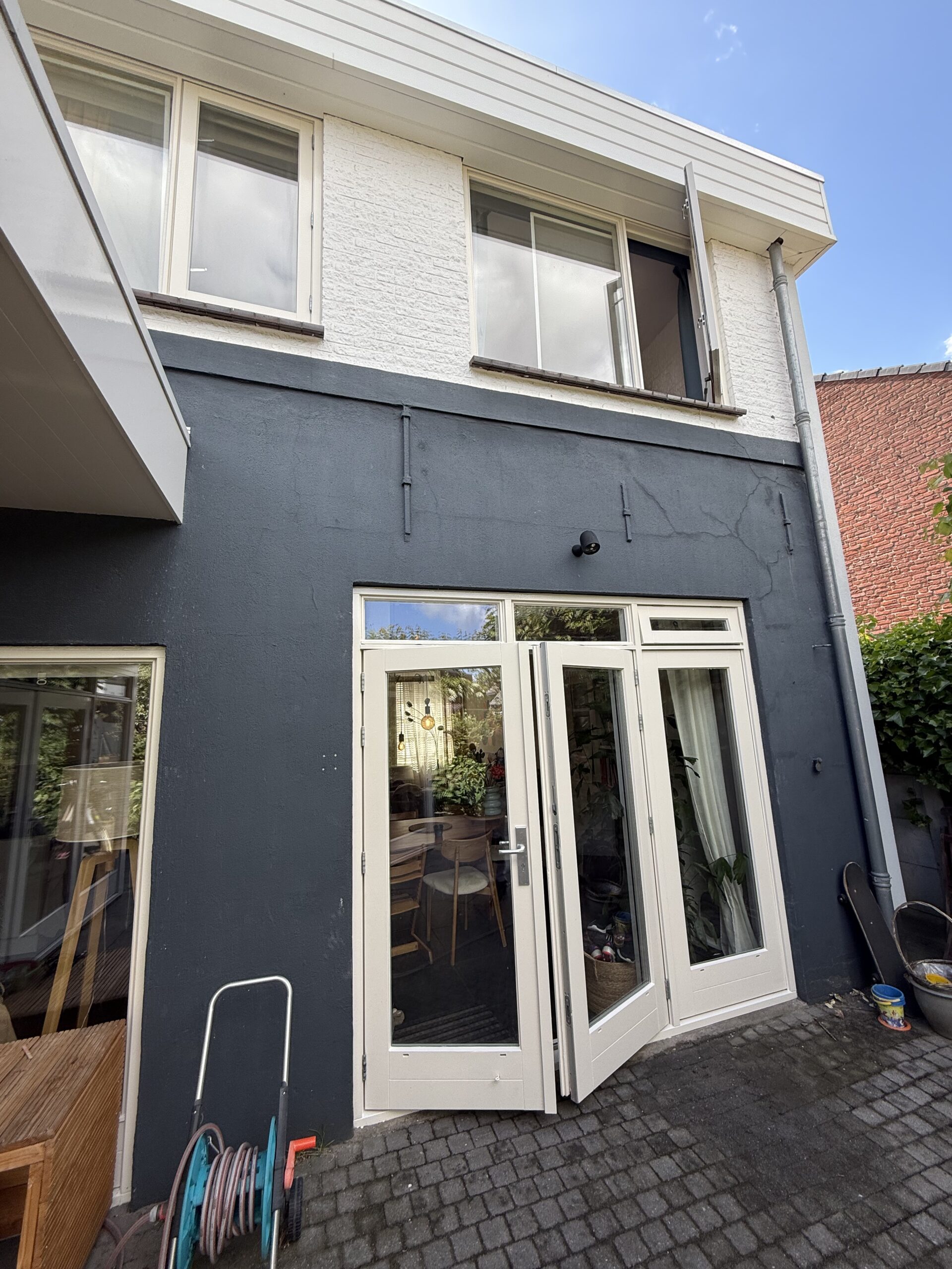 Een Stralende Voorgevel in Breda: Ons Vakwerk in Princenhage.